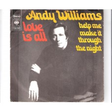 ANDY WILLIAMS - Love is all